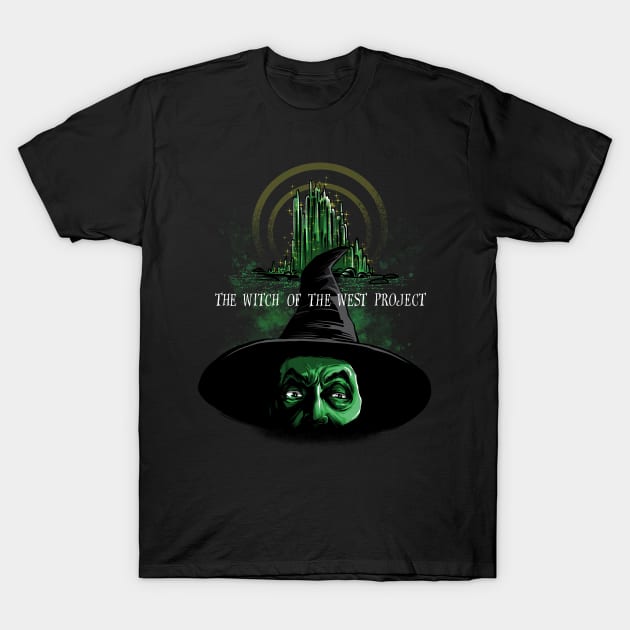 The Wicked Witch of the West Project T-Shirt by Zascanauta